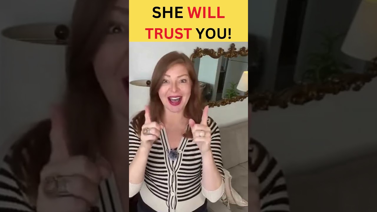 The Secret Trick That Makes Women Trust You Without Question!