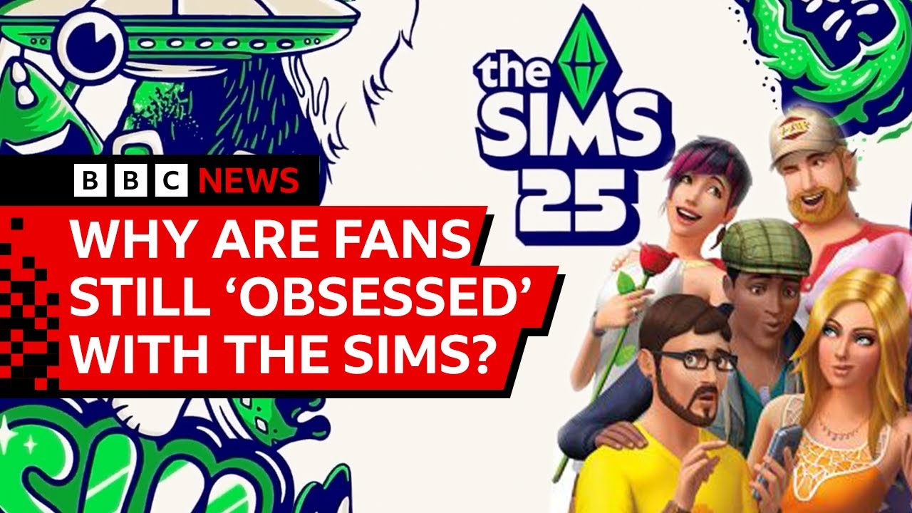 The Sims at 25: Why are fans still so ‘obsessed’? | BBC News