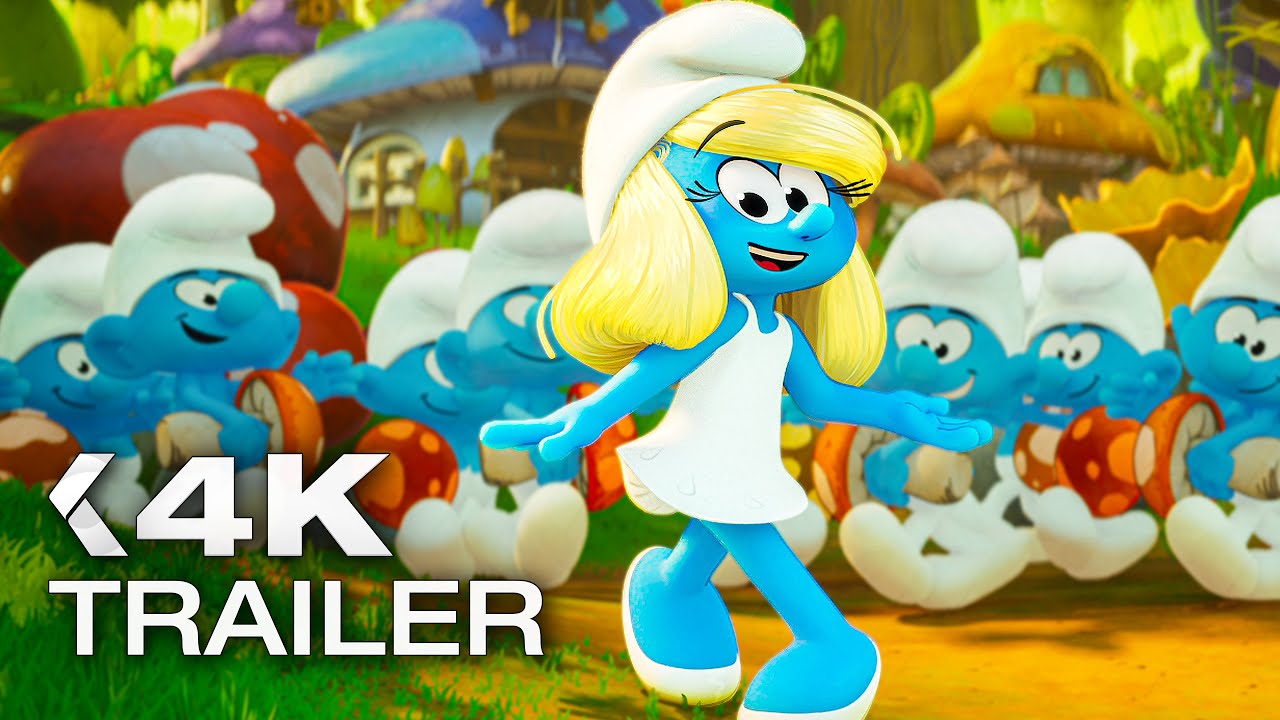 THE SMURFS MOVIE Trailer (2025) Rihanna