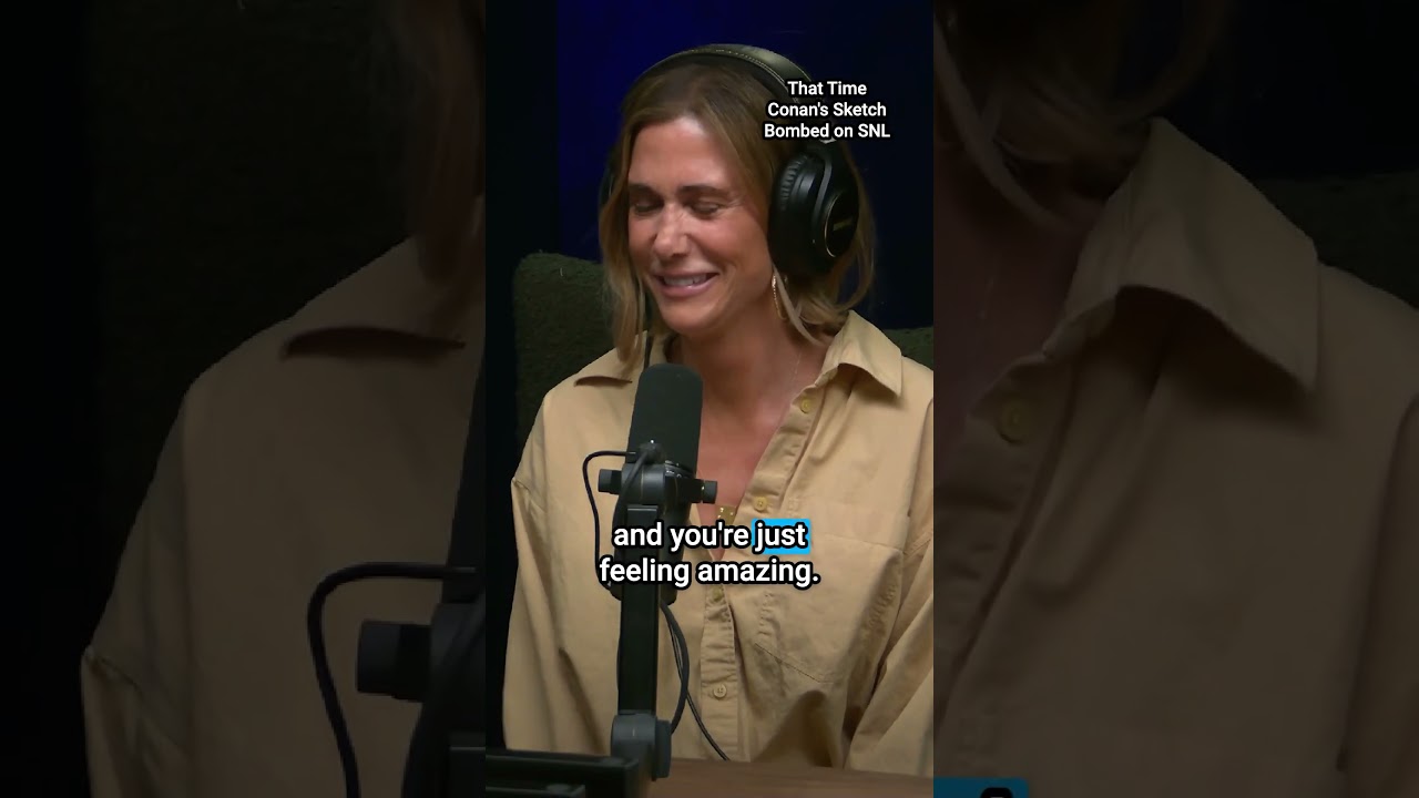 The time Conan’s sketch bombed on SNL. #conan #conaf #podcast