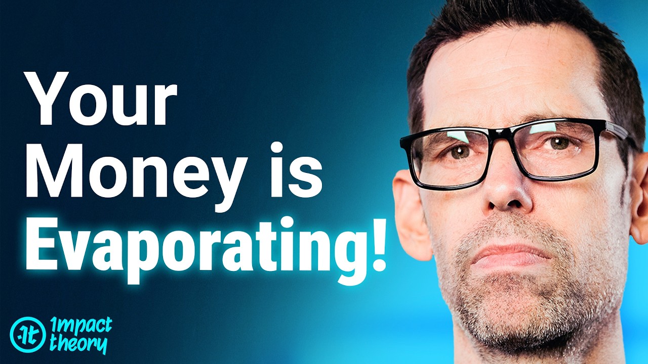 The Truth About Inflation: How the Government is Quietly Stealing Your Money! | Tom Bilyeu