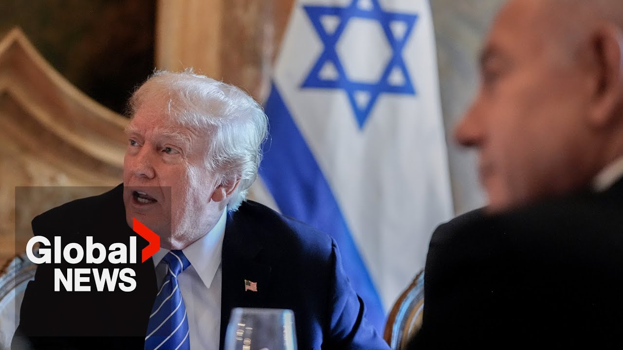 “The US will take over the Gaza Strip”: Trump, Netanyahu talk future of Middle East | FULL