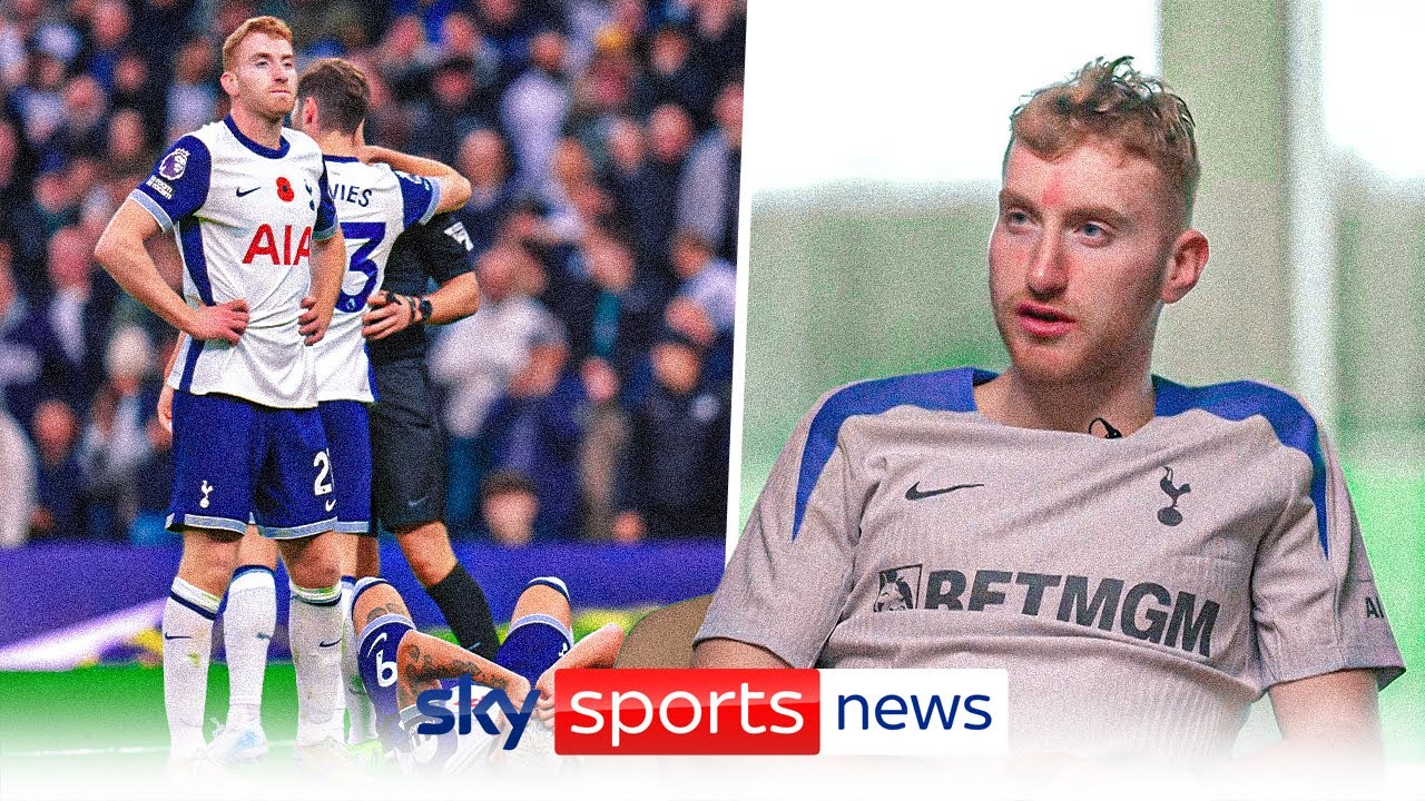 “There are too many games” | Kulusevski admits he’s had to play matches at 40% fitness this season