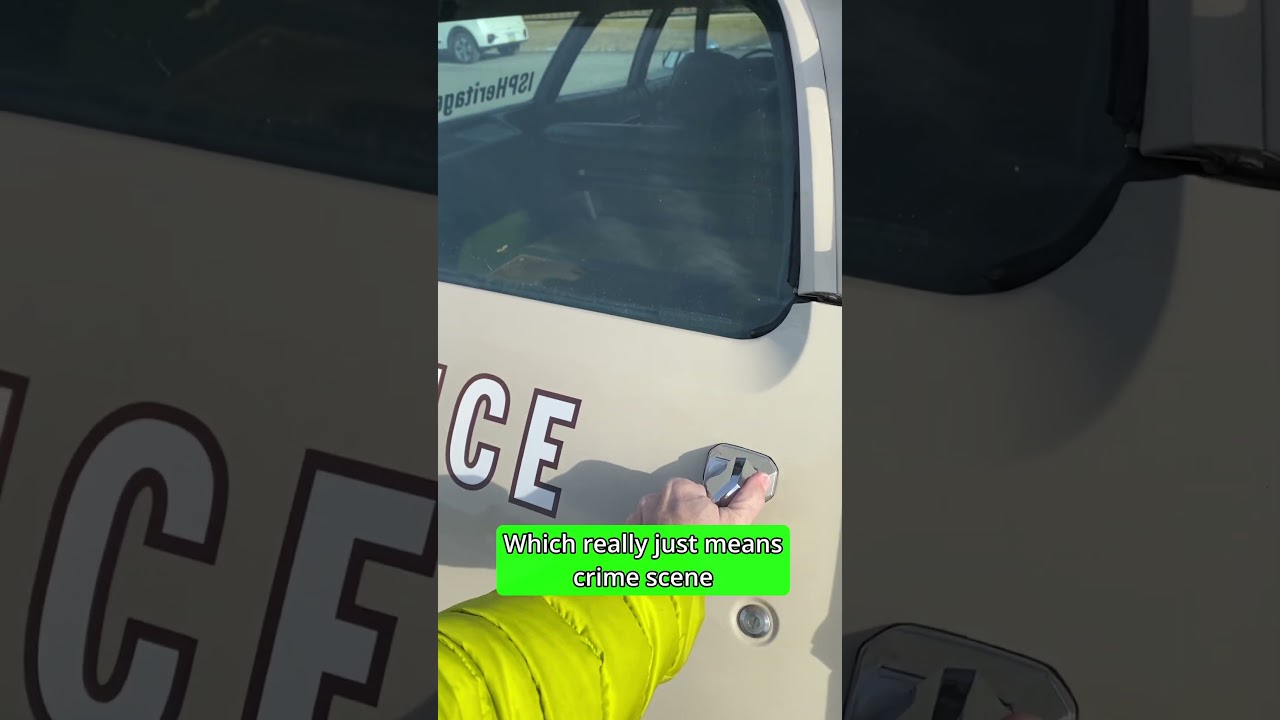 There’s no such thing as “cop suspension” #dodge #dodgepolara #policecar #bluesbrothers