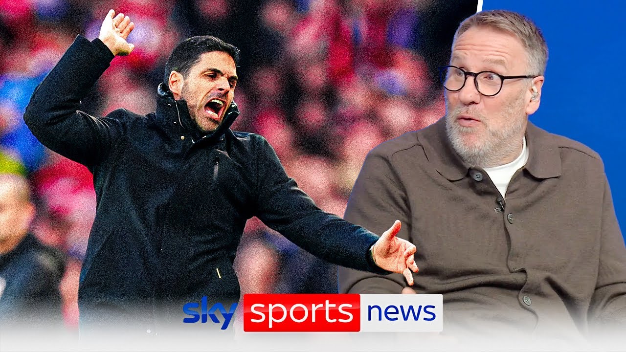 “There’s NO WAY Arsenal can catch Liverpool” | Paul Merson believes Arsenal’s title race is over ❌