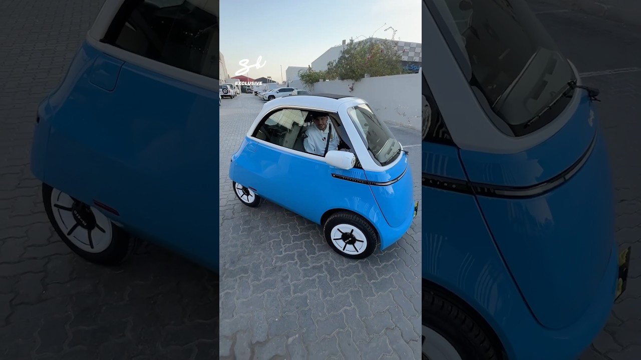 They say good things come in small packages 😅 #cars #vehicles #funny