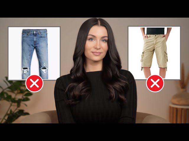 Things Grown Men Should NEVER Wear (According To Women)