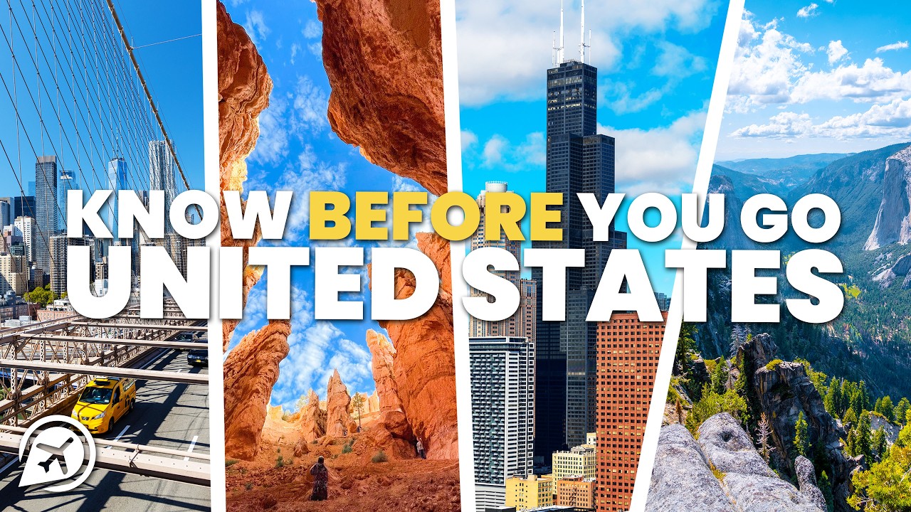 THINGS TO KNOW BEFORE YOU GO TO THE USA