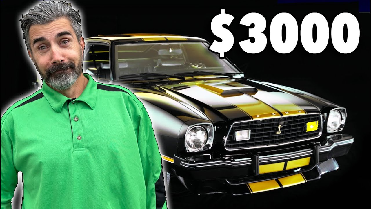 This Ford Mustang Is Literal TRASH!