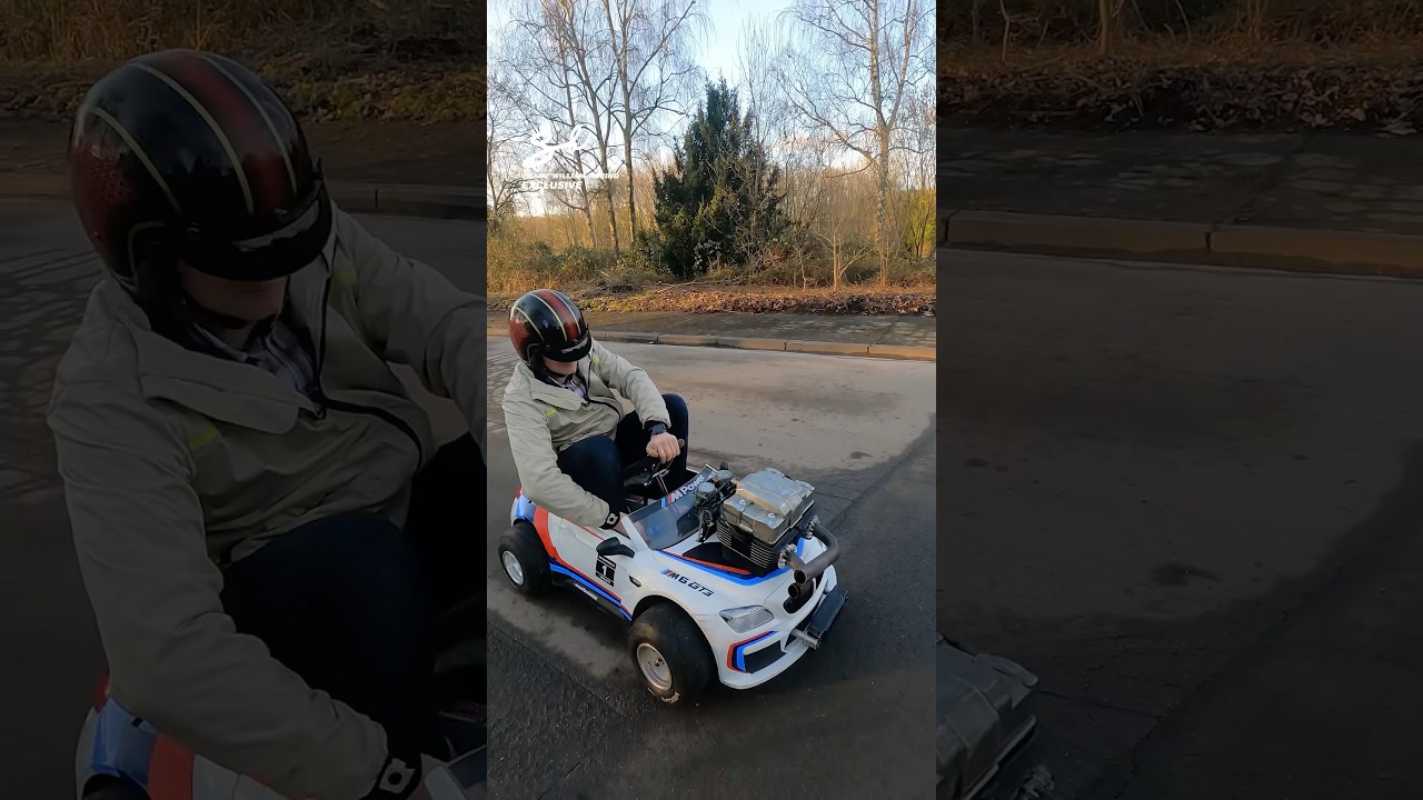 This is not your average toy car 🔥 #cars #rccars #engine