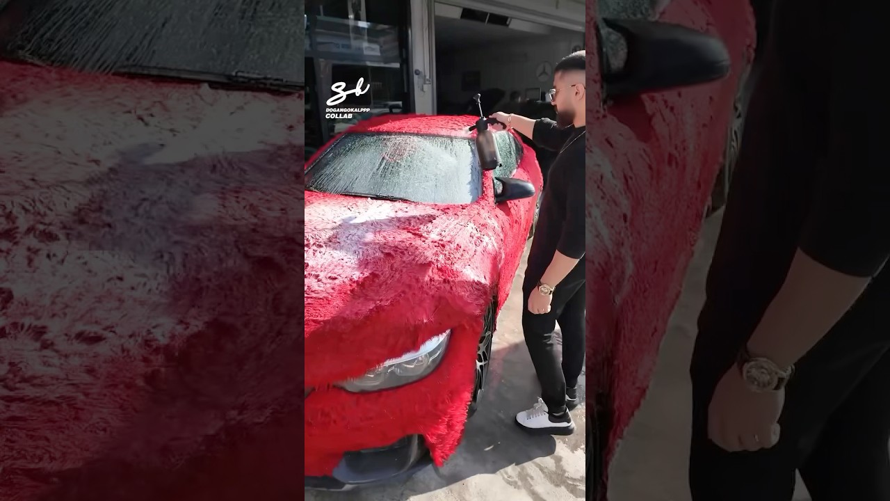 This isn’t your average car wash 🧼 #cars #bmw #carwash