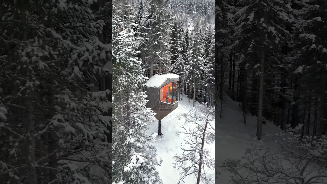 This isn’t your average treehouse 😍 #luxury #airbnb #hotel