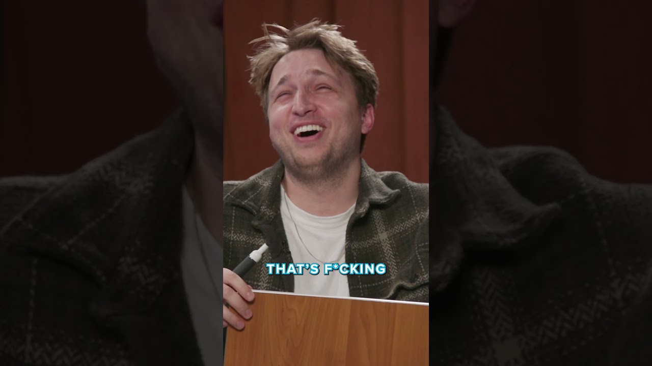 This joke REALLY landed