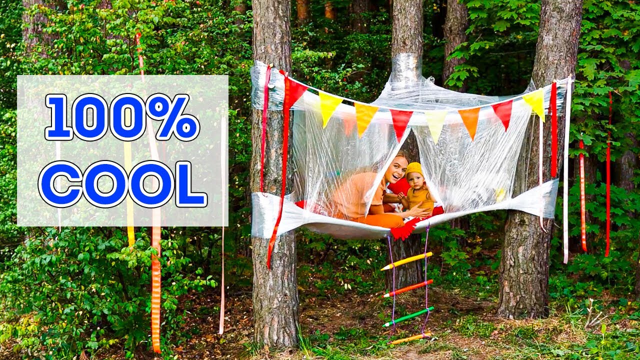 This Mom Built an Amazing Treehouse