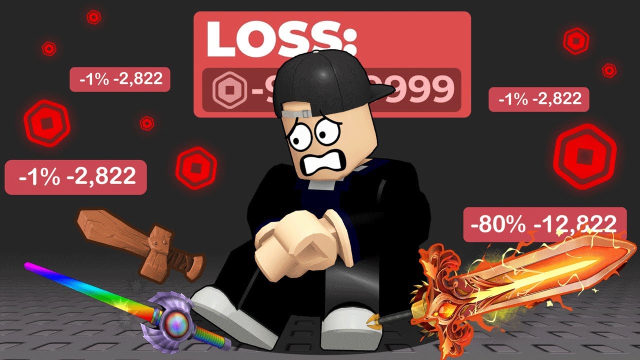 This Roblox Game Scammed Me…