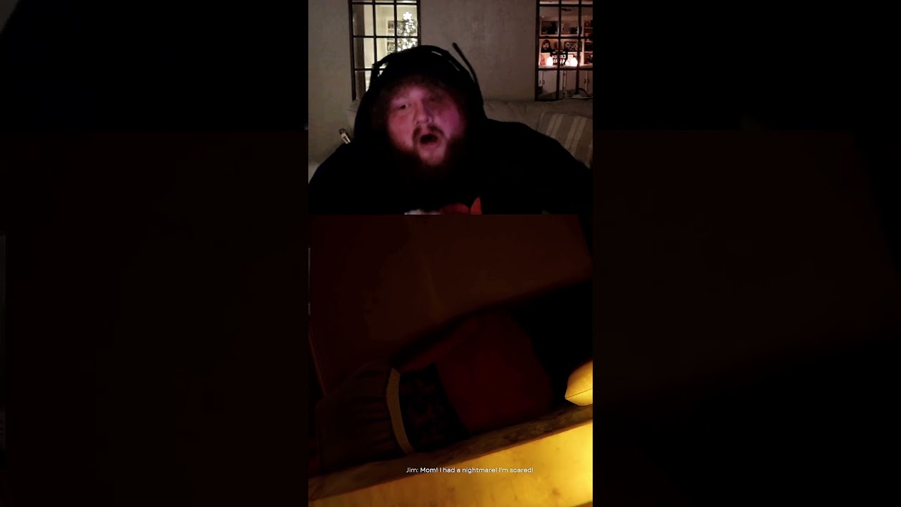 This Scare Almost Ended My Life #jumpscare #funny #caseoh #meme #viralshort