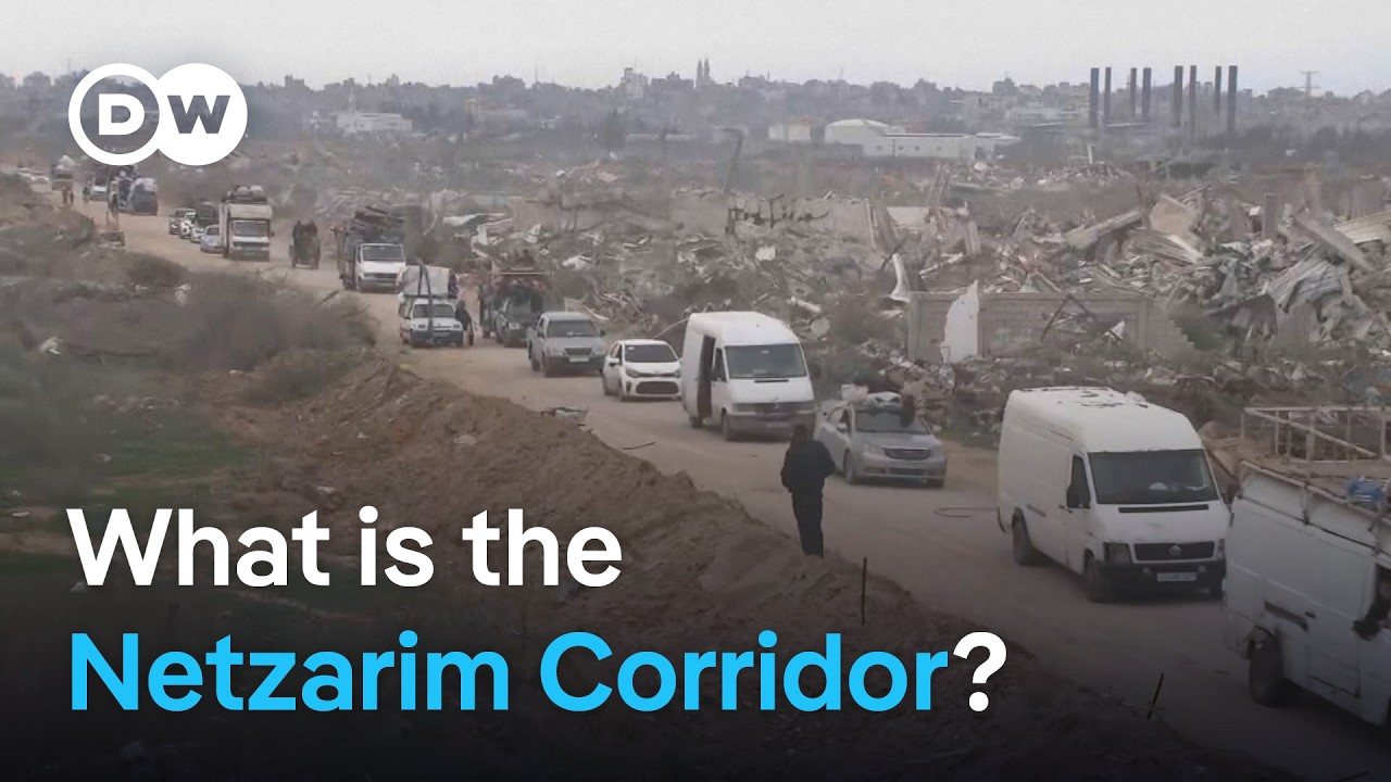 Thousands in Gaza head north after Israeli forces withdraw from key corridor | DW News