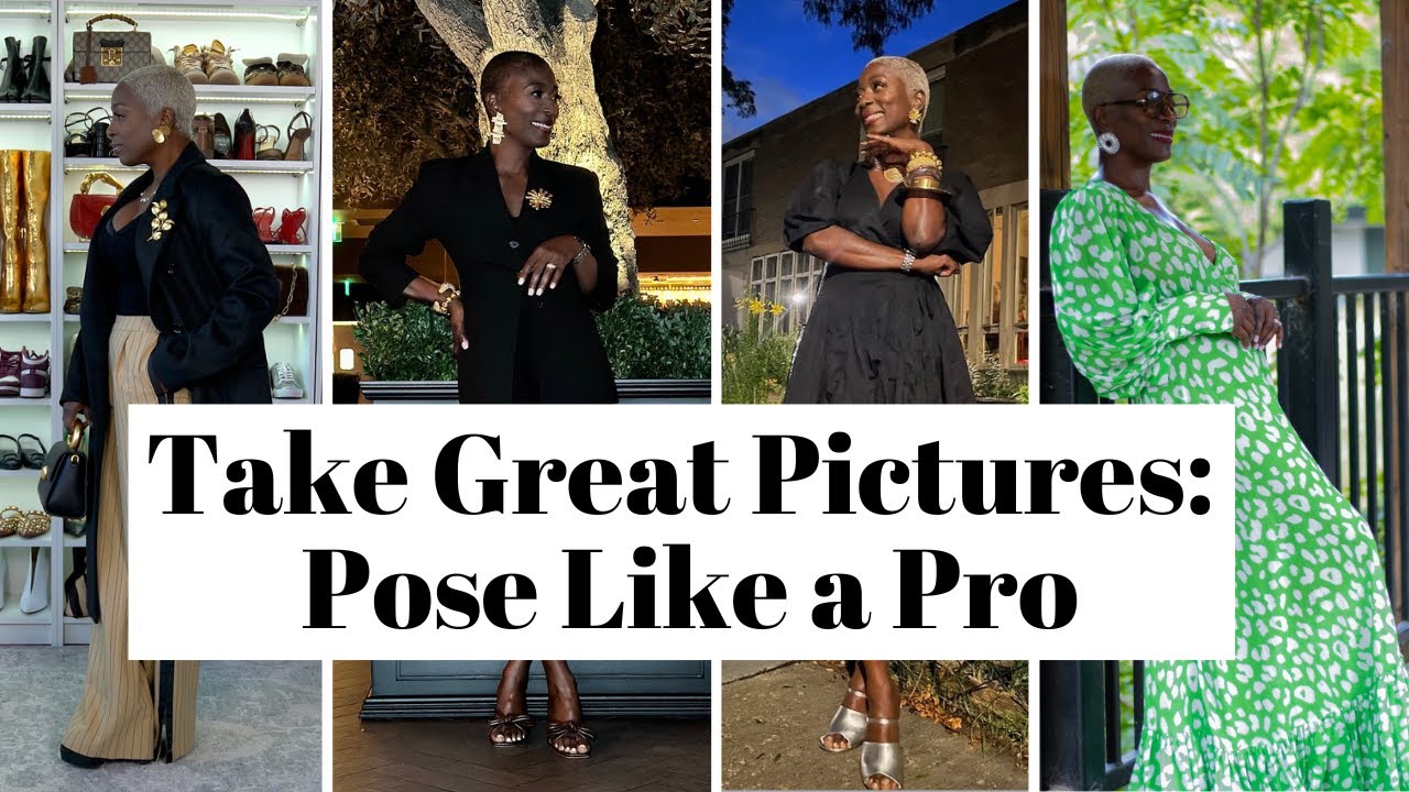 Tip for Looking Your best in Pictures (Poses Included) | Fashion Over 40