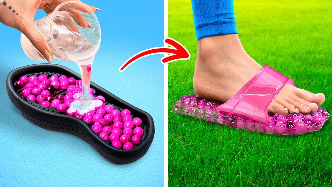 🔥 TOP 10 GENIUS SHOE HACKS EVERYONE SHOULD KNOW! 👟😱