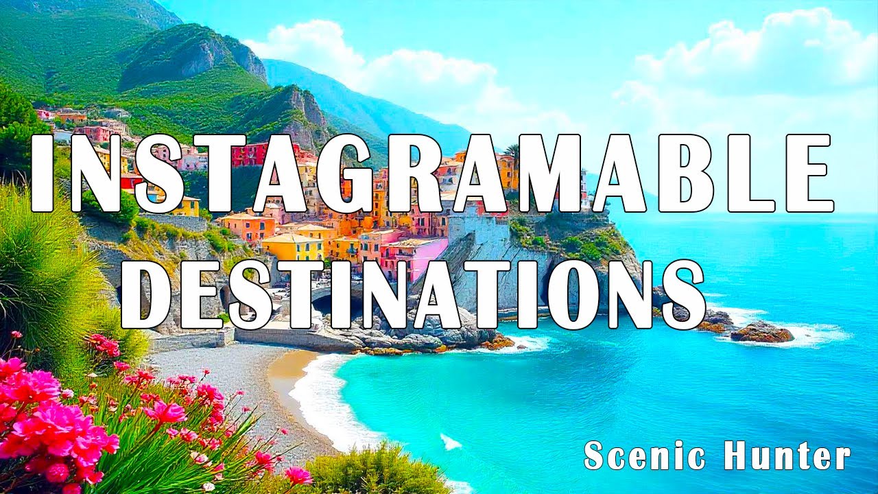 Top 12 Most Instagrammable Places In Europe | Europe Travel Guide 4K