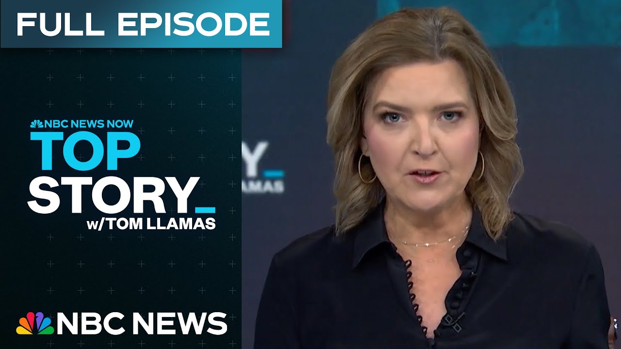 Top Story with Tom Llamas – Feb. 17 | NBC News NOW