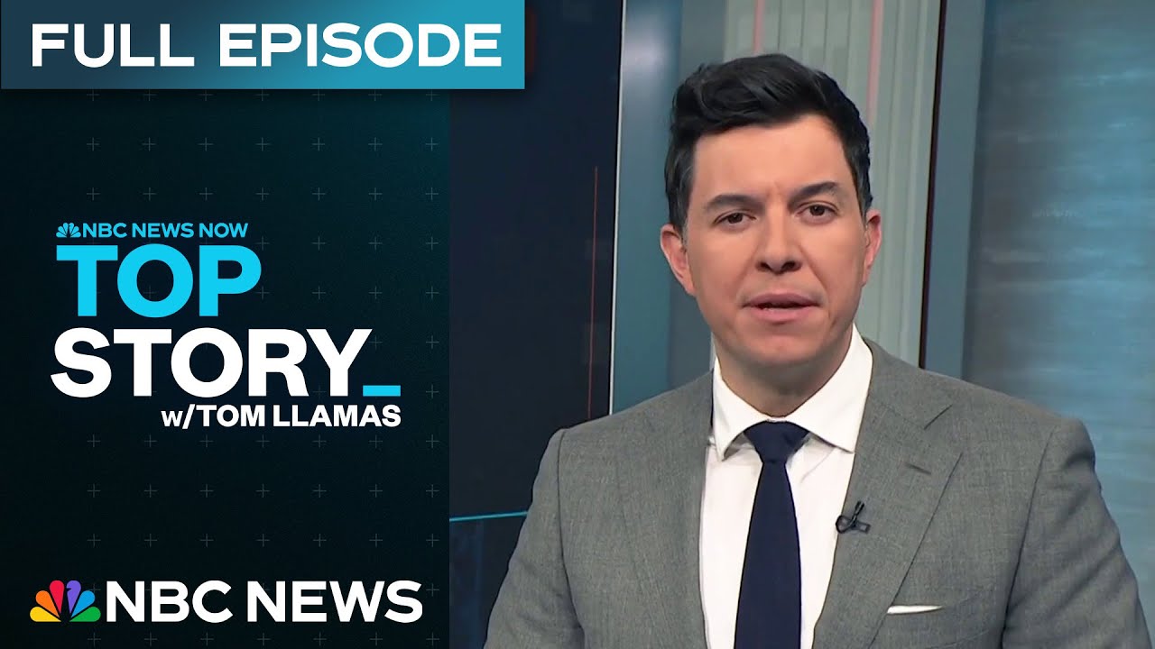 Top Story with Tom Llamas – Feb. 5 | NBC News NOW