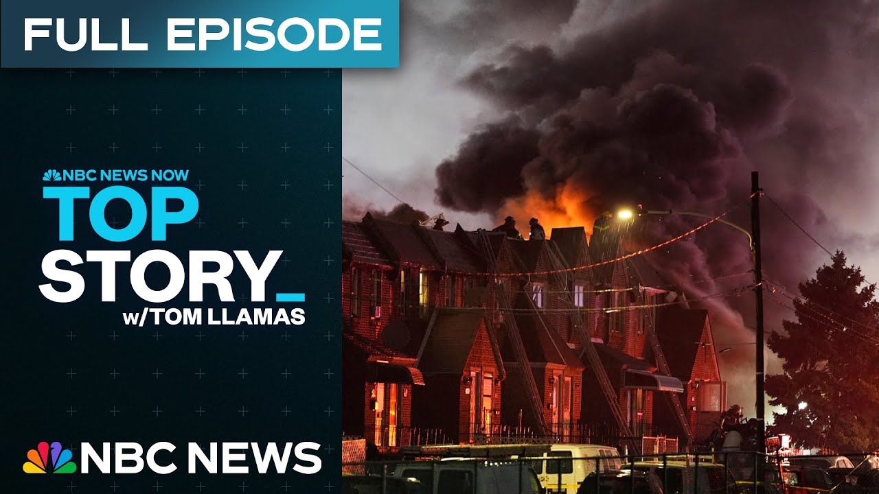 Top Story with Tom Llamas – Jan. 31 | NBC News NOW