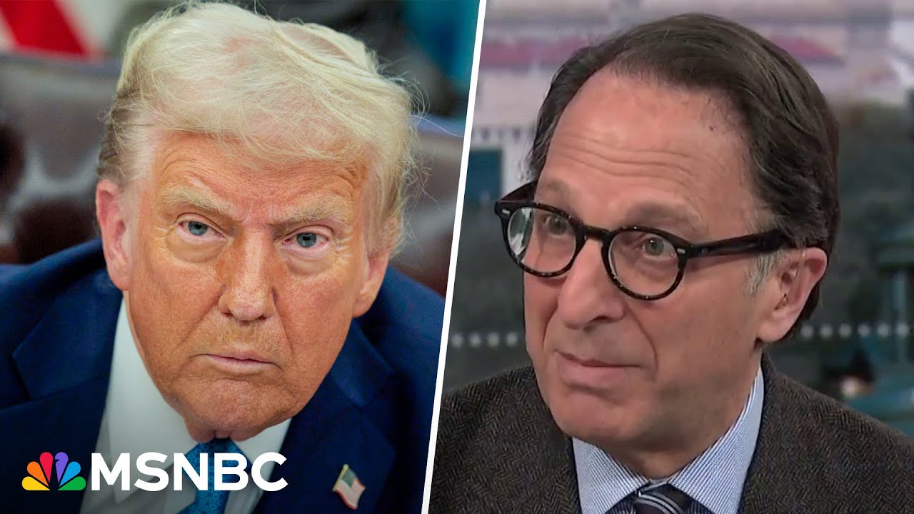 ‘Totally illegal’: Andrew Weissmann on Trump’s effort to dismantle the FBI, purge career employees