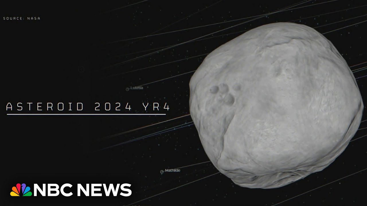 Tracking asteroid that could hit earth in 2032