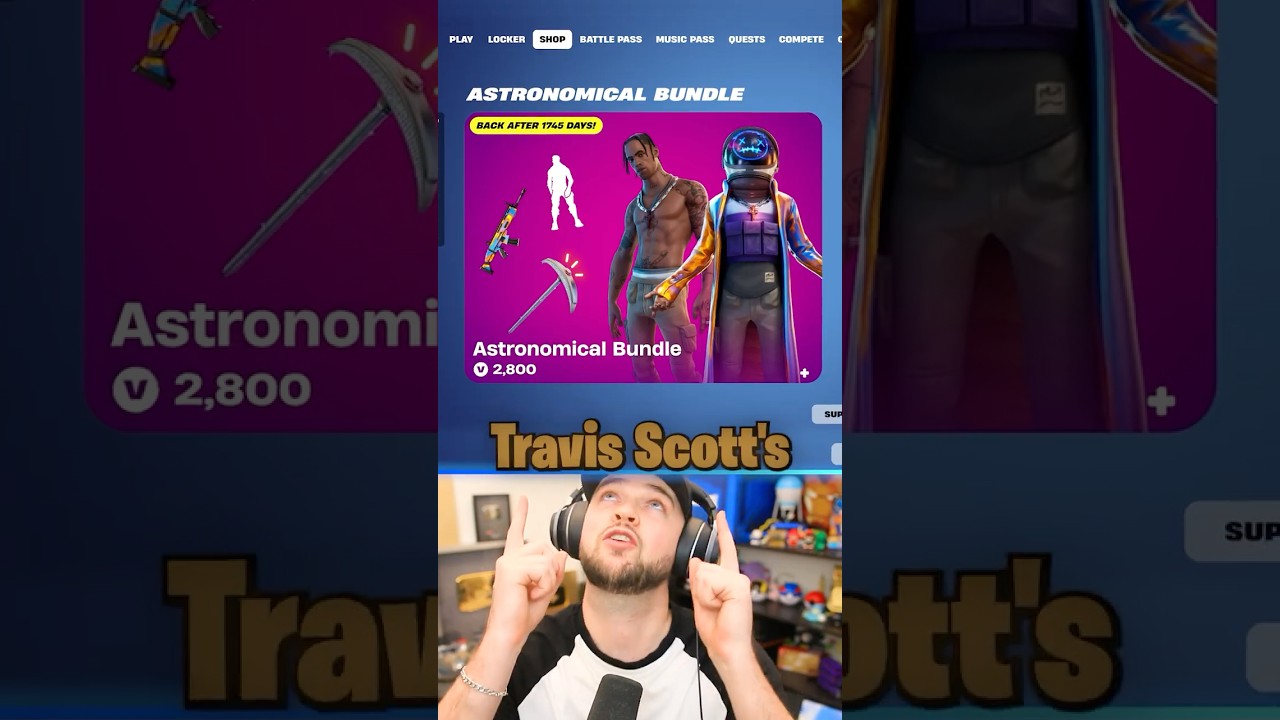 Travis Scott Returns?!