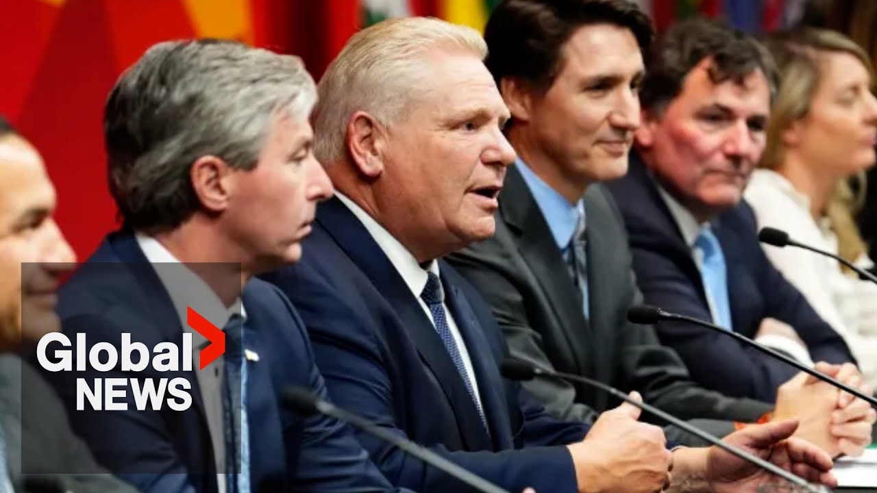 Trudeau, premiers discuss easing interprovincial trade barriers