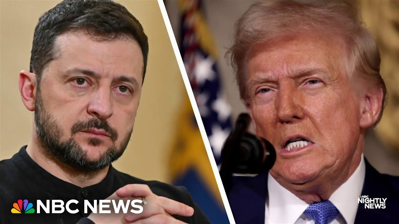 Trump calls Zelenskyy a ‘dictator’ as Russia continues attacks