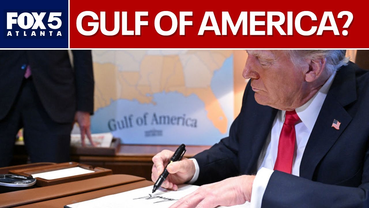 Trump declares ‘Gulf of America Day’ | FOX 5 News