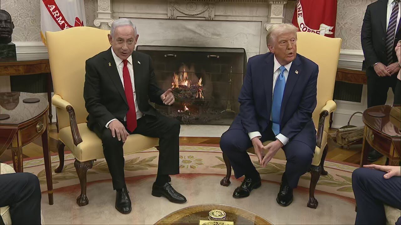 Trump, Netanyahu on Gaza, hostages, ceasefire deal (full) | FOX 5 News