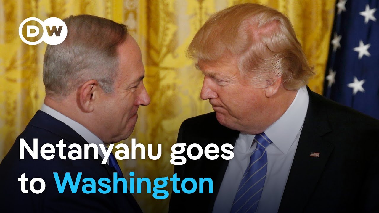 Trump, Netanyahu to meet in Washington: What to expect | DW News