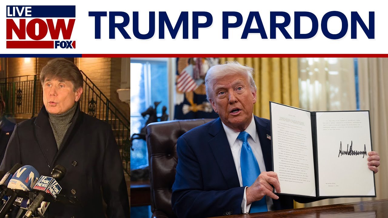 Trump pardons ex-Illinois Gov. Rod Blagojevich | LiveNOW from FOX