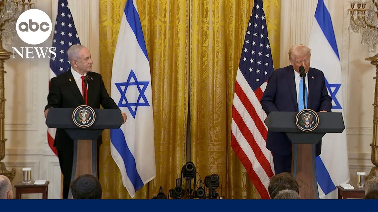 Trump proposes U.S. takeover of Gaza Strip