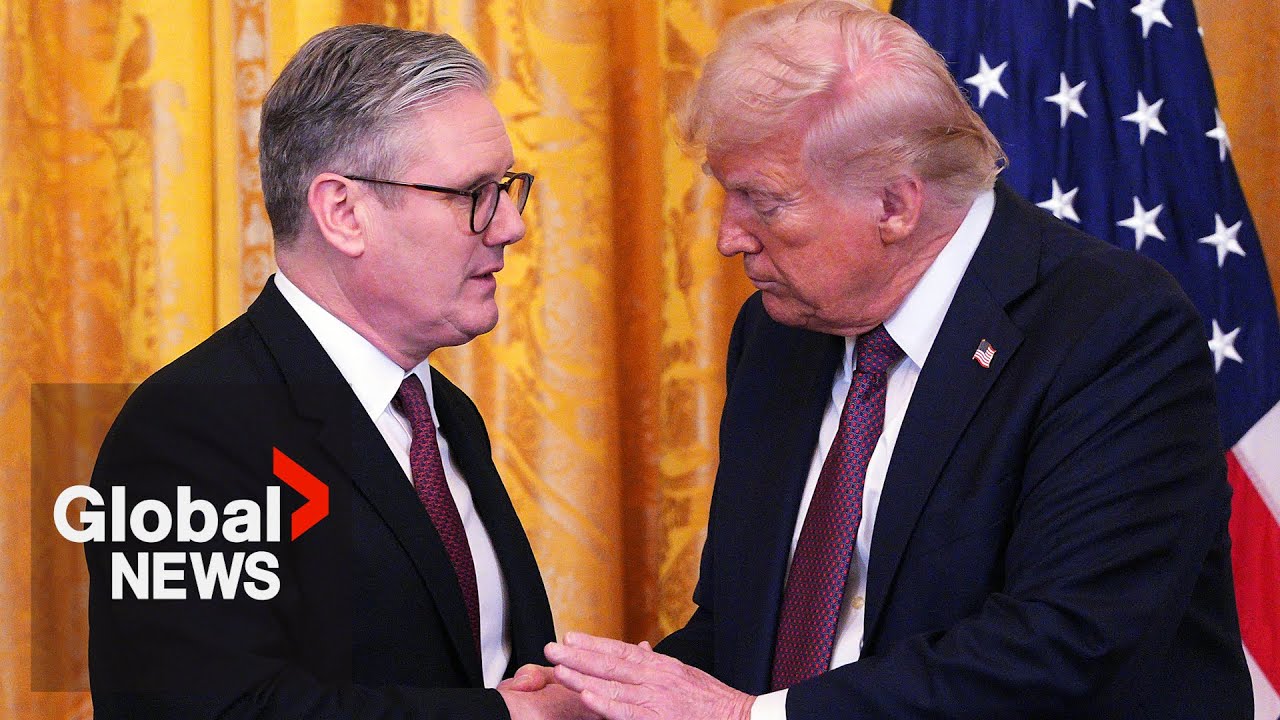 Trump says US, UK could have “very good” trade deal where tariffs “wouldn’t be necessary”