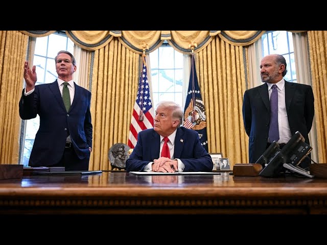 Trump Signs Measure to Create Sovereign Wealth Fund