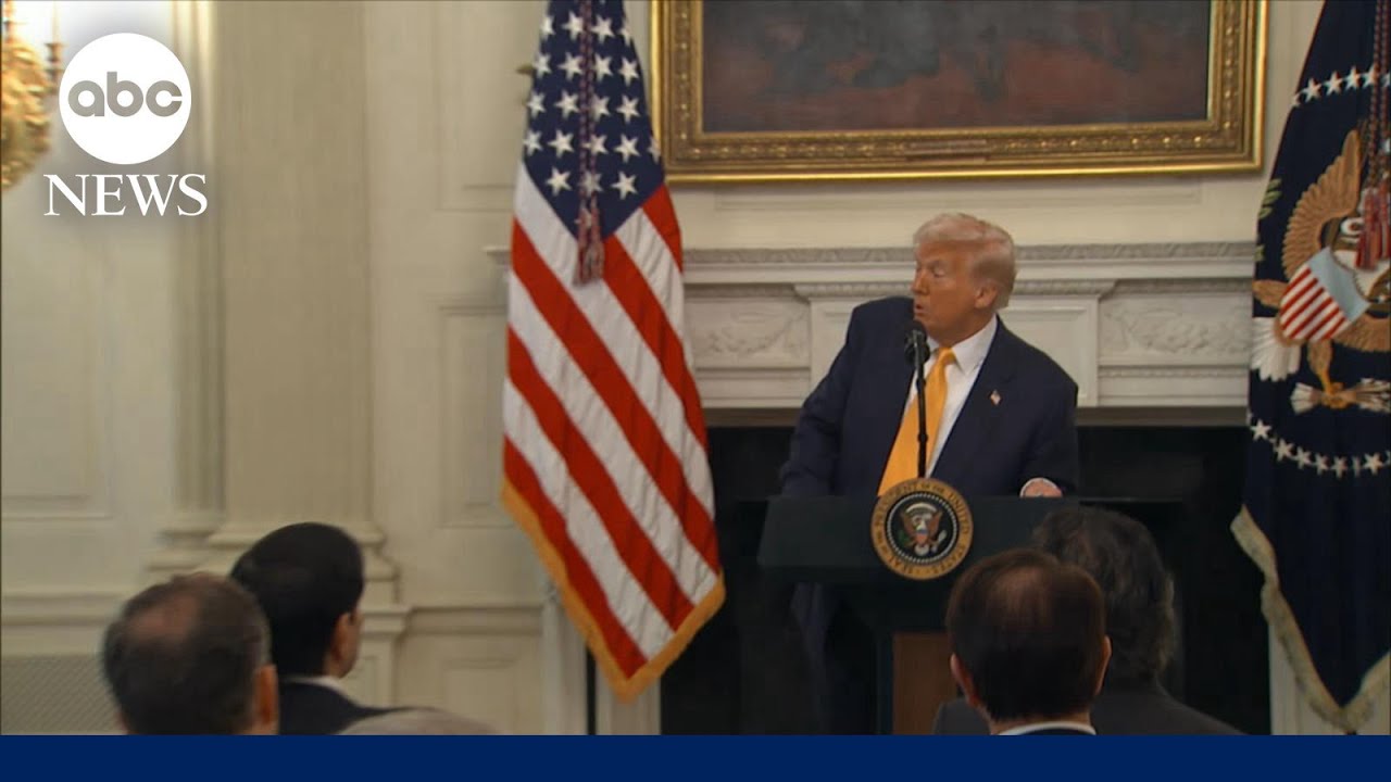 Trump spars with Maine governor over trans athlete executive order