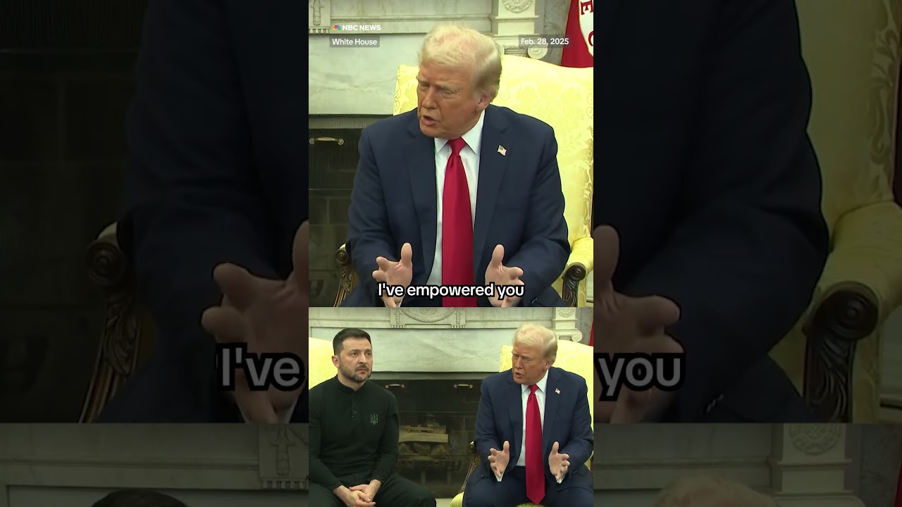 Trump to journalist: ‘What if a bomb drops on your head right now?’