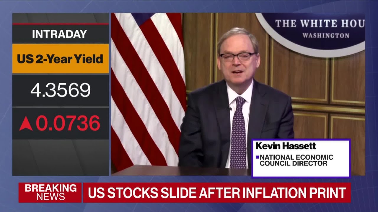 Trump Will Fix Inflation, Bring Rates Down, Hassett Says