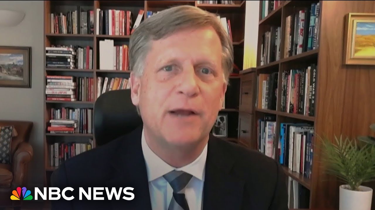 Trump-Zelenskyy Oval Office clash ‘a gift’ to Putin: Fmr. Amb. to Russia