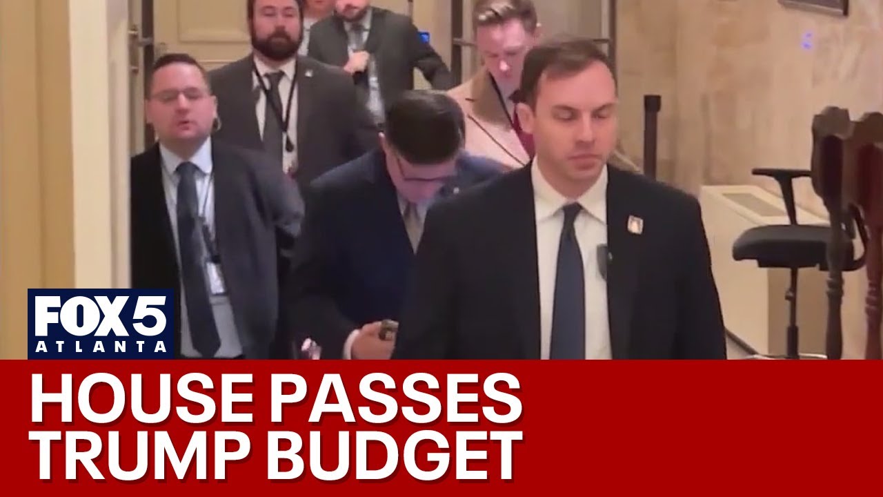 Trump’s budget passes House by narrow margin | FOX 5 News