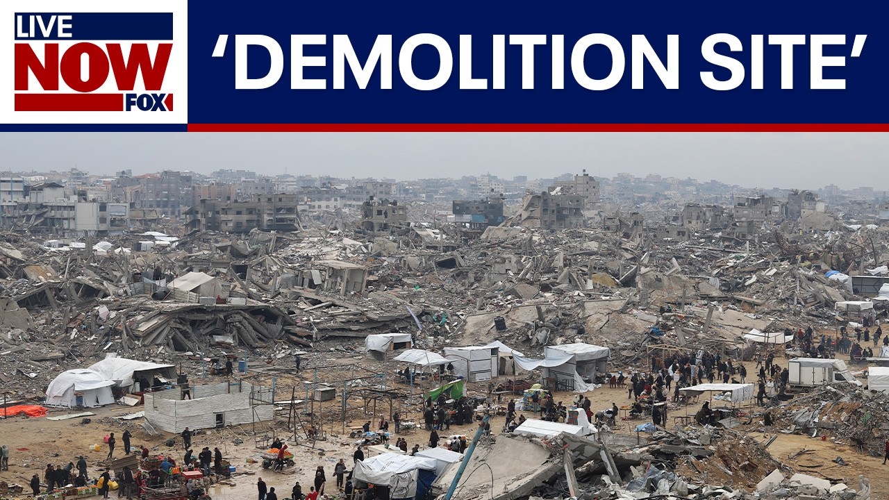 Trump’s Gaza proposal: Temporary or permanent relocation? | LiveNOW from FOX