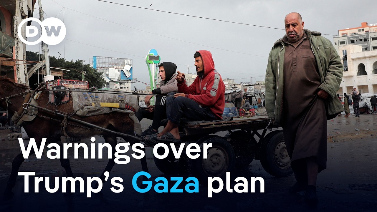 Trump’s Gaza scheme alarms Arab nations, as UN Chief warns against ‘ethnic cleansing’ | DW News