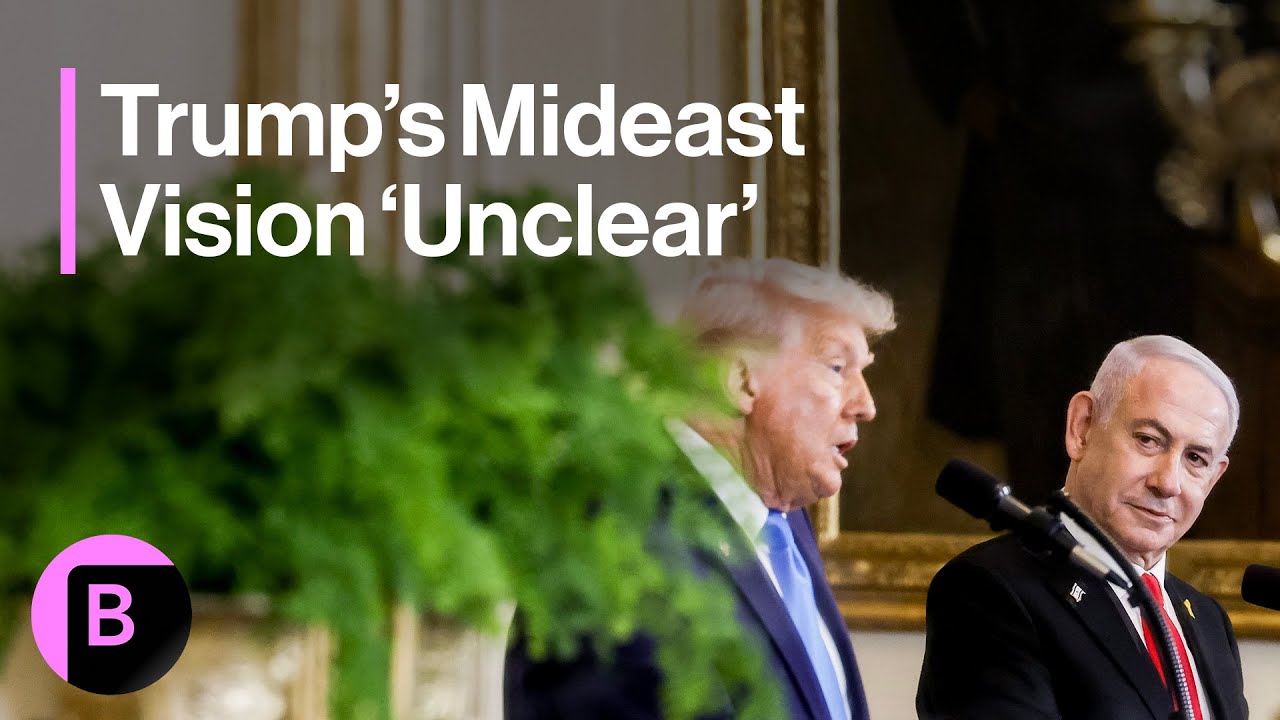 Trump’s Mideast Vision Still “Unclear,” Says Former Ambassador Sheinwald