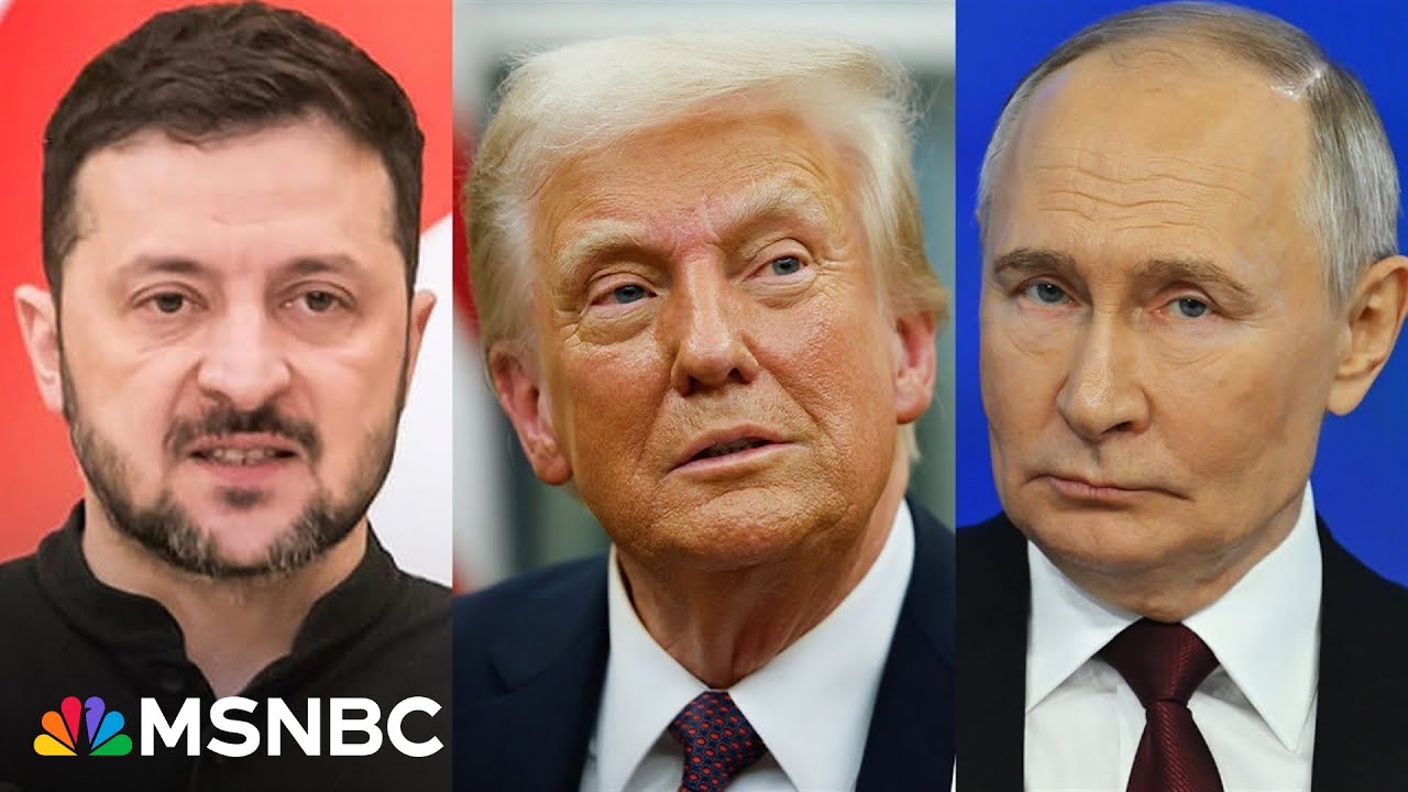 Trump’s ‘rushed’ strategy on Ukraine could lead to ‘peace that is neither just or durable’