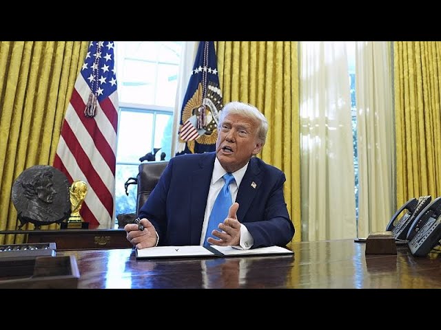 Trump’s sanctions against ICC threaten search for justice in Ukraine, EU warns