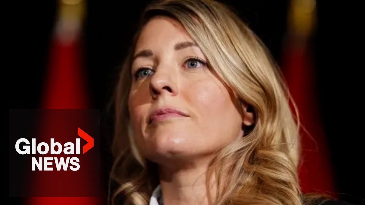 Trump’s tariffs an “existential threat” to Canada, Joly says